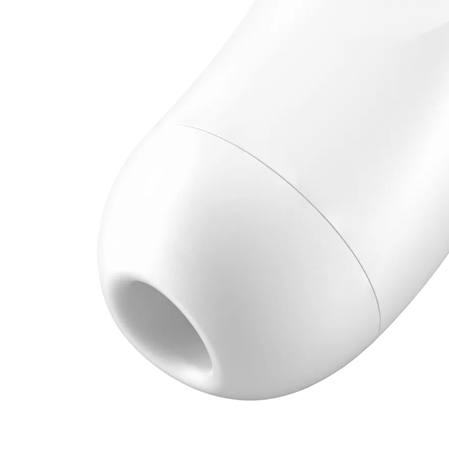 Satisfyer Curvy 2  2-N-1 Rechargeable Silicone Clitoral Stimulator with Air Pulse Technology
