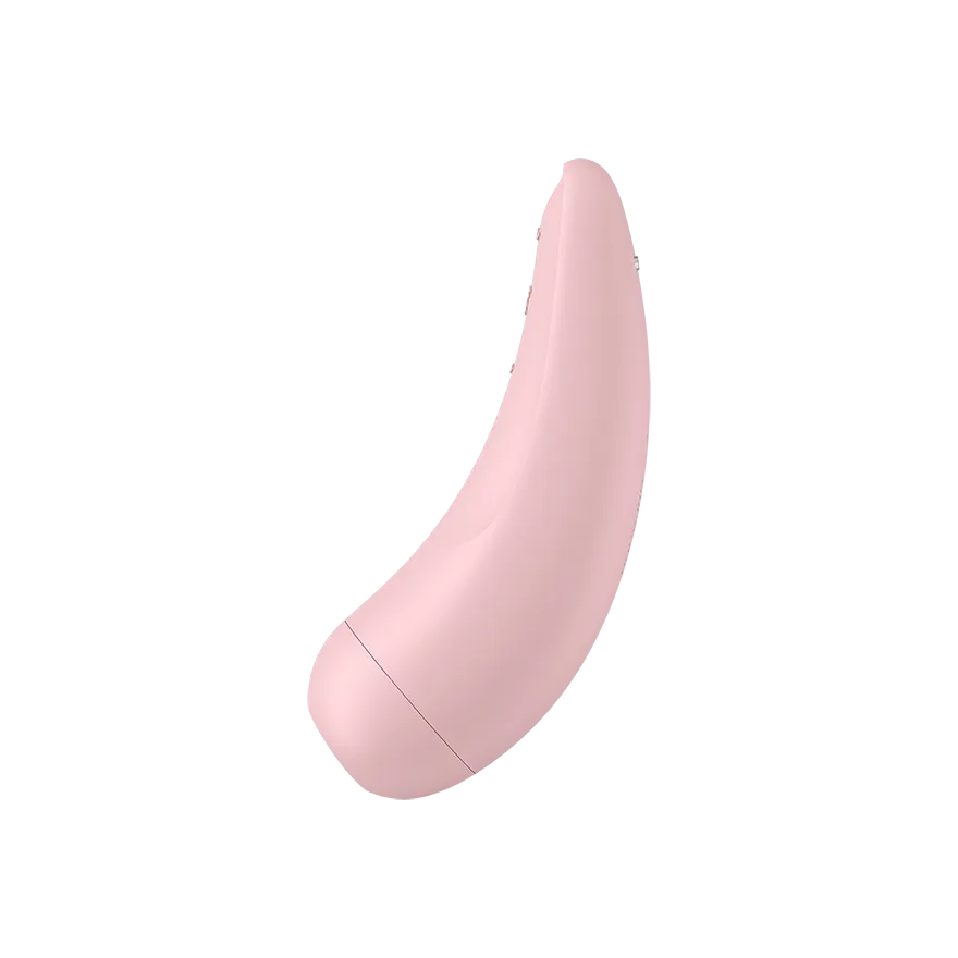 Satisfyer Curvy 2  2-N-1 Rechargeable Silicone Clitoral Stimulator with Air Pulse Technology