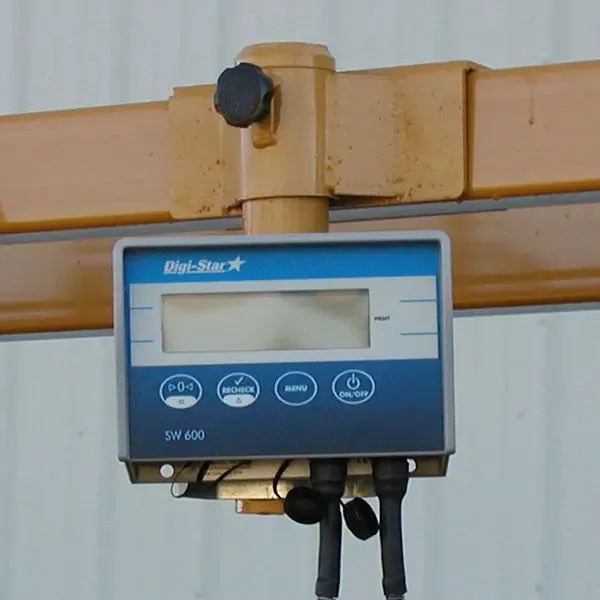 Scale Monitor Mount