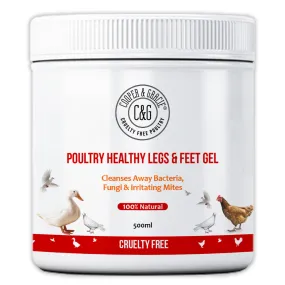 Scaly Legs and Feet Gel for Chickens and Poultry