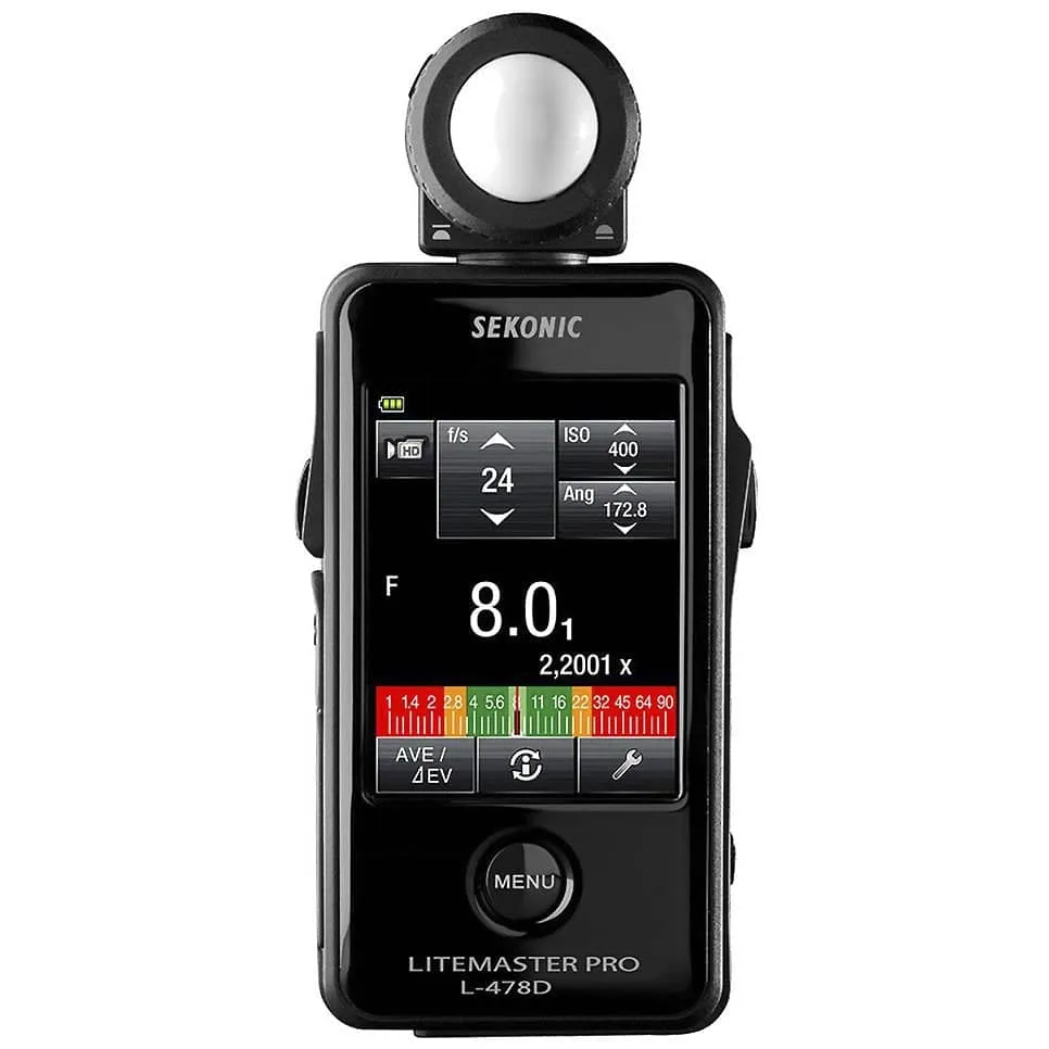Sekonic LiteMaster Pro L-478D Light Meter