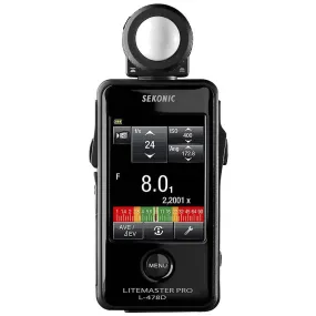 Sekonic LiteMaster Pro L-478D Light Meter