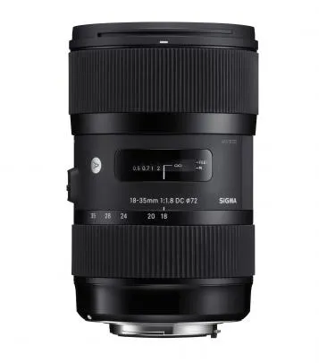 Sigma 18-35mm f/1.8 DC HSM Art Lens for Canon EF