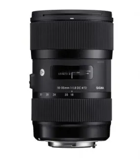 Sigma 18-35mm f/1.8 DC HSM Art Lens for Nikon F