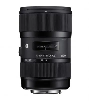 Sigma 18-35mm f/1.8 DC HSM Art Lens for Nikon F