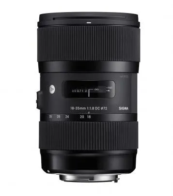 Sigma 18-35mm f/1.8 DC HSM Art Lens for Nikon F