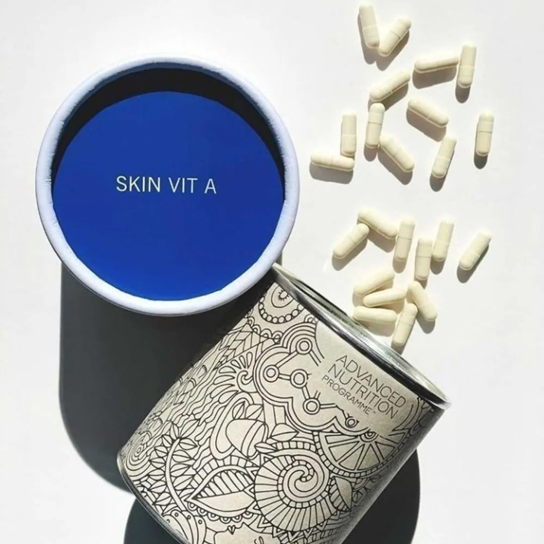 SKIN VIT A  60caps