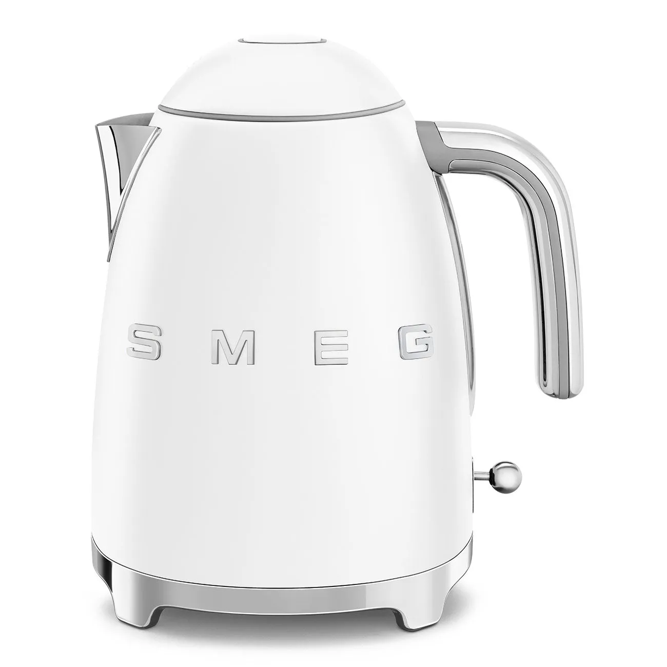 Smeg Electric Tea Kettle, Matte White