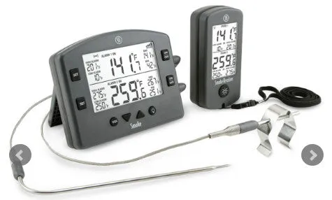 Smoke Dual Channel Remote Thermometer