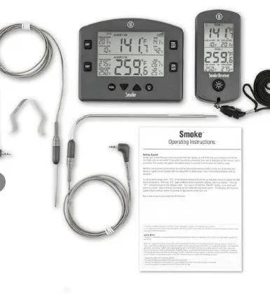 Smoke Dual Channel Remote Thermometer