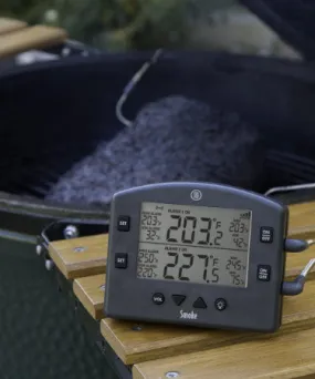 Smoke Dual Channel Remote Thermometer