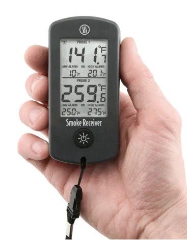Smoke Dual Channel Remote Thermometer