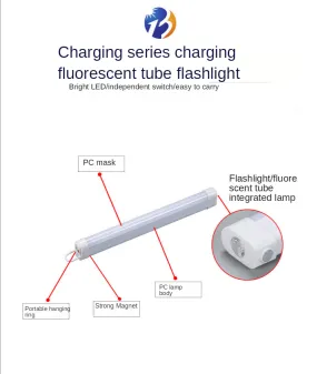 Solar Led Lighting Tube Bht-128