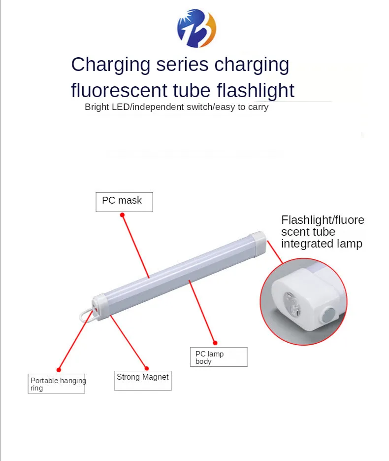 Solar Led Lighting Tube Bht-128