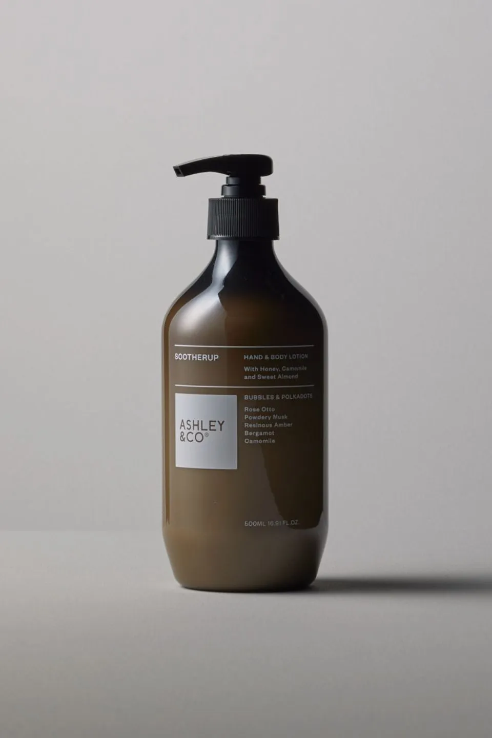 Soother Up Bubbles   Polkadots EOL Hand Body Lotion 500ml