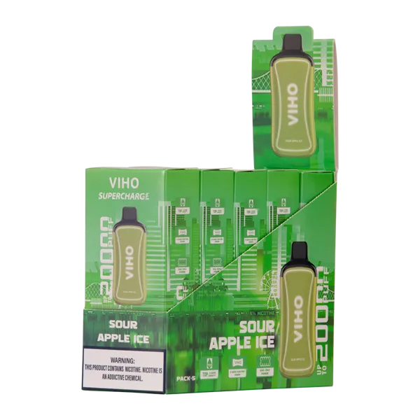 Sour Apple Ice Viho Supercharge