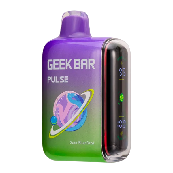 Sour Blue Dust Geek Bar Pulse
