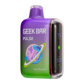 Sour Blue Dust Geek Bar Pulse