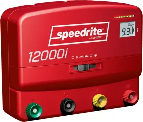 Speedrite 12000i Dual Powered Energizer with Remote/Fault Finder/Voltmeter