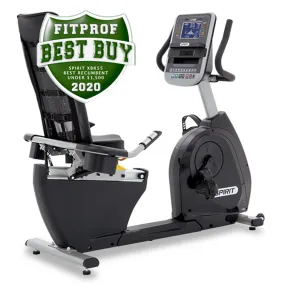 Spirit XBR55 Recumbent Bike - Discontinued