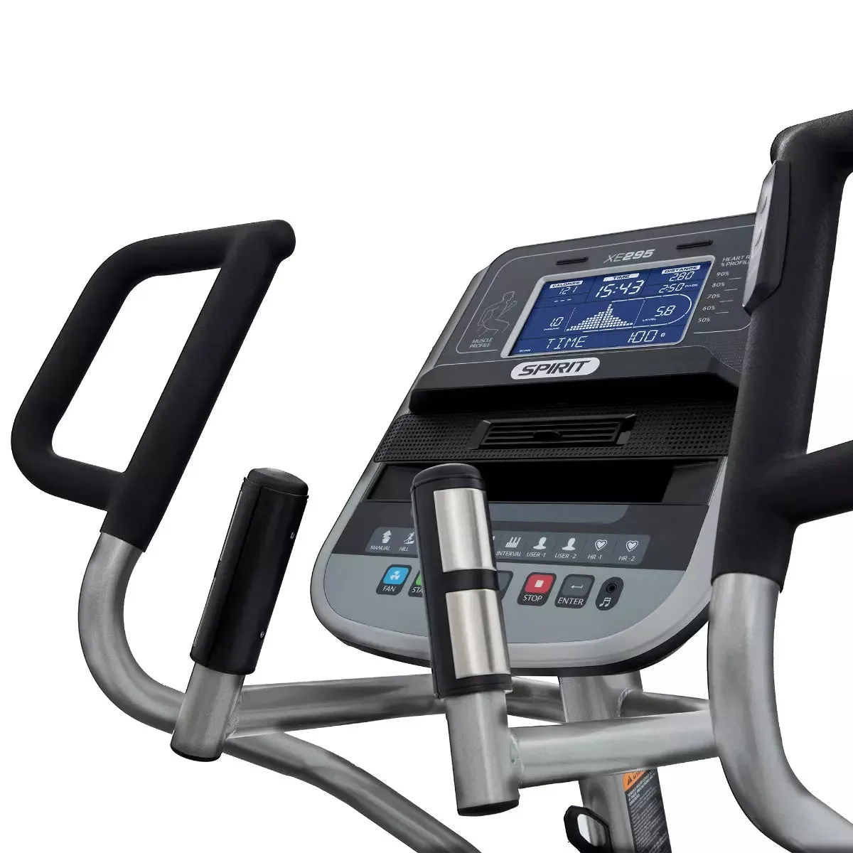 Spirit XE295 Elliptical Trainer