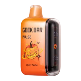 Spooky Vanilla Geek Bar Pulse