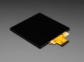 Square RGB TTL TFT Display - 4" - with Capacitive Touch