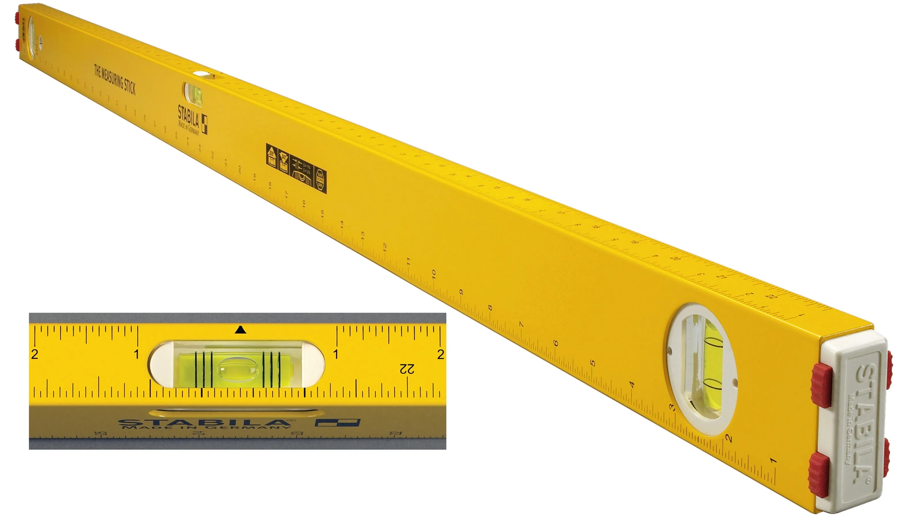STABILA 29124 or 29148 - Measuring Stick Plate Level