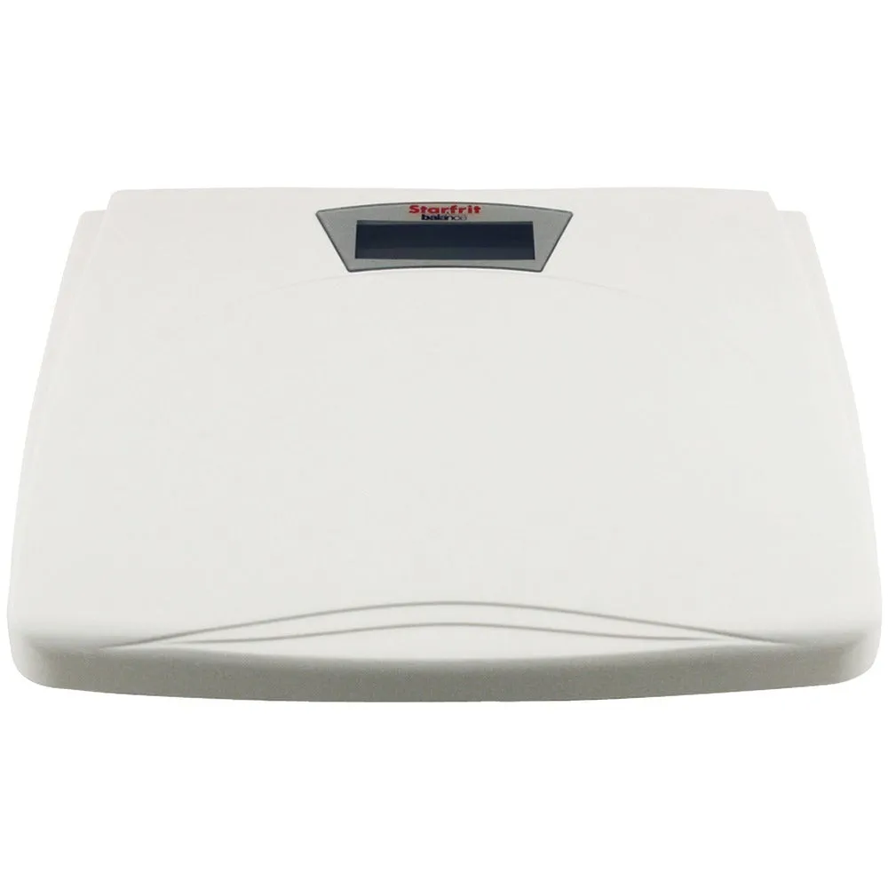 STARFRIT BALANCE 093858-004-0000 Electronic Scale, White