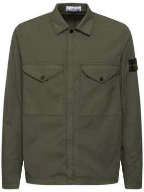 Stone Island   Cotton overshirt 