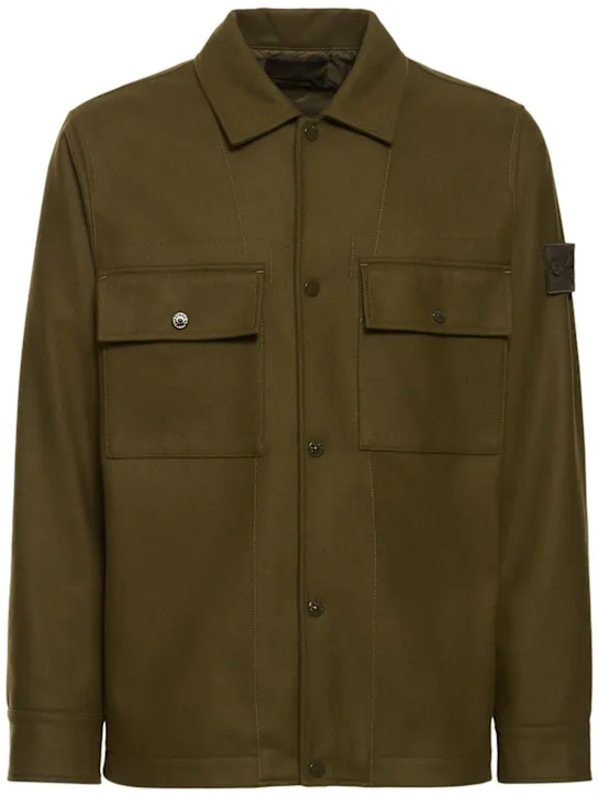 Stone Island   Ghost overshirt 