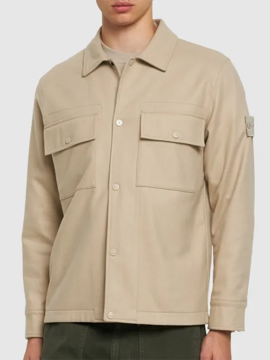 Stone Island   Ghost overshirt 