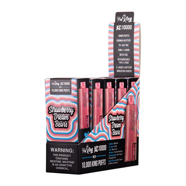 Strawberry Dream Bears Pod King XC10000