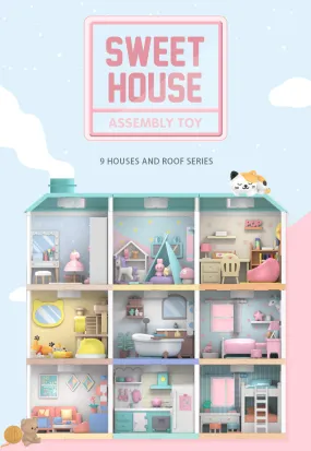 Sweet House Diorama Toy Sets by POP MART