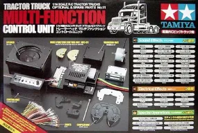 Tam56511 Tractor Truck Multi-Function Control Unit (MFC-01)
