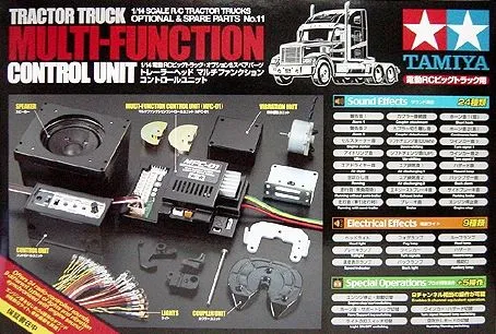 Tam56511 Tractor Truck Multi-Function Control Unit (MFC-01)