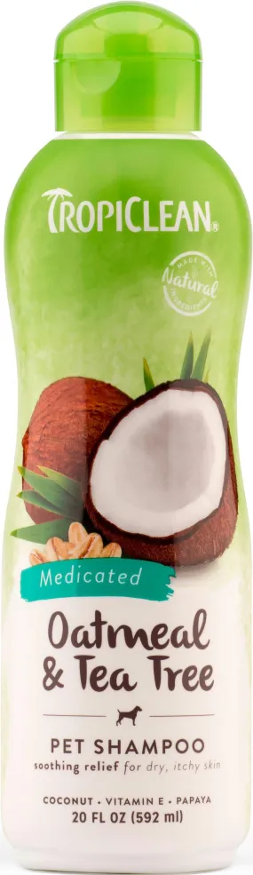 Tc Oatmeal And Tea Tree Medicated Pet Shampoo