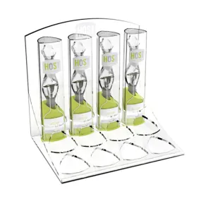 TILT™ Variable Aerator in Acrylic Case CDU by HOST