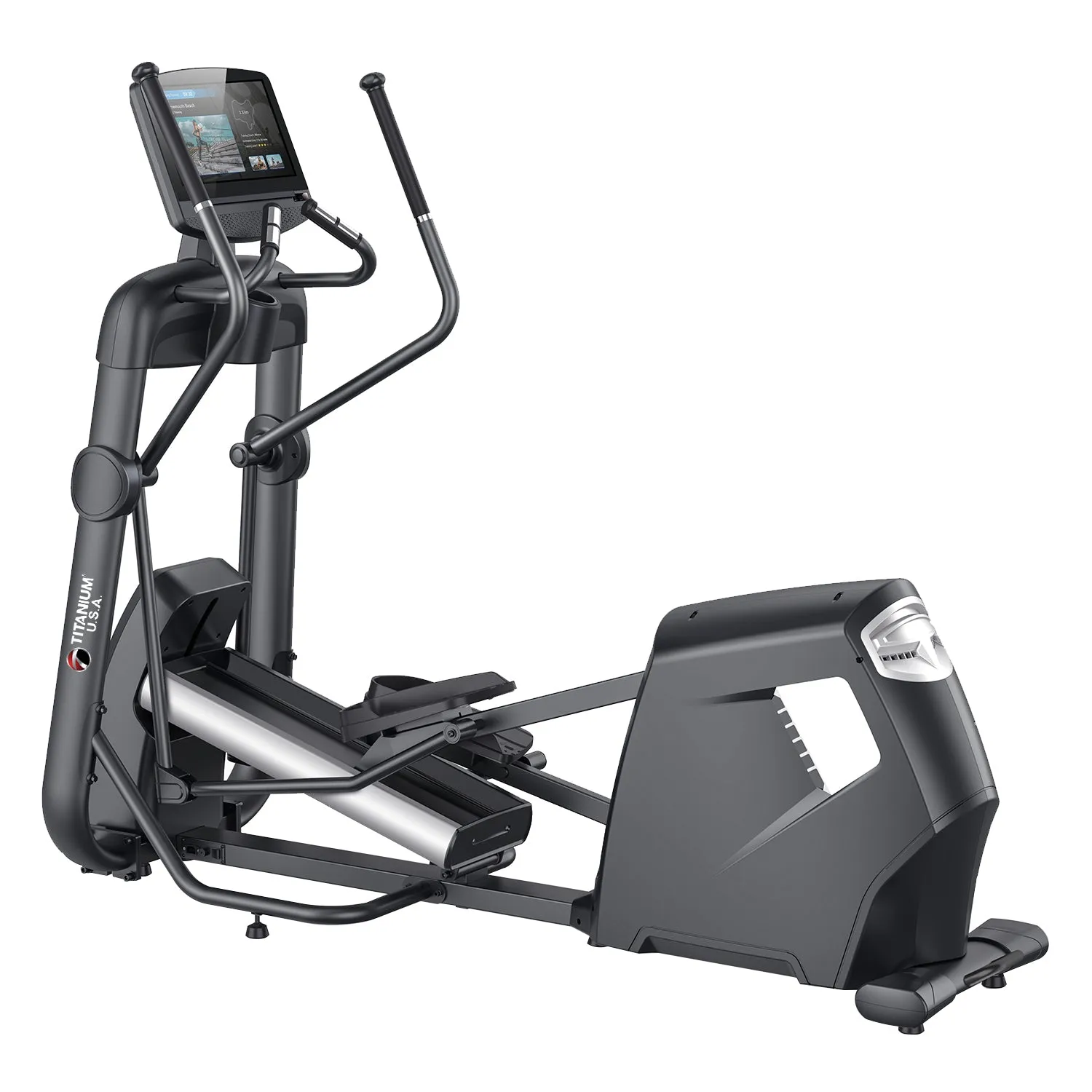 TITANIUM USA E12 ELLIPTICAL CROSSTRAINER - SMART CONSOLE
