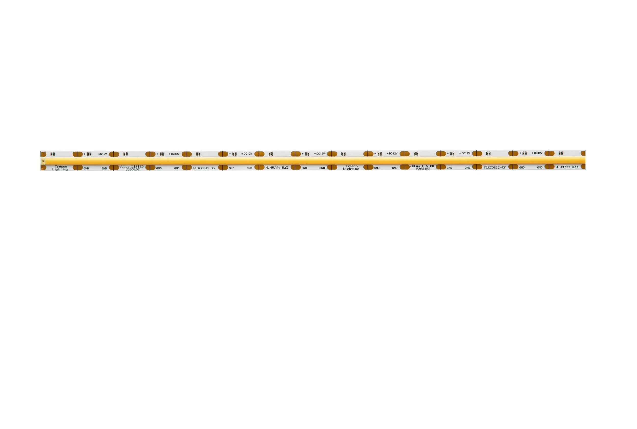 Tresco 3000K COB Flextape Roll L-FLXCOB12-30RV-1