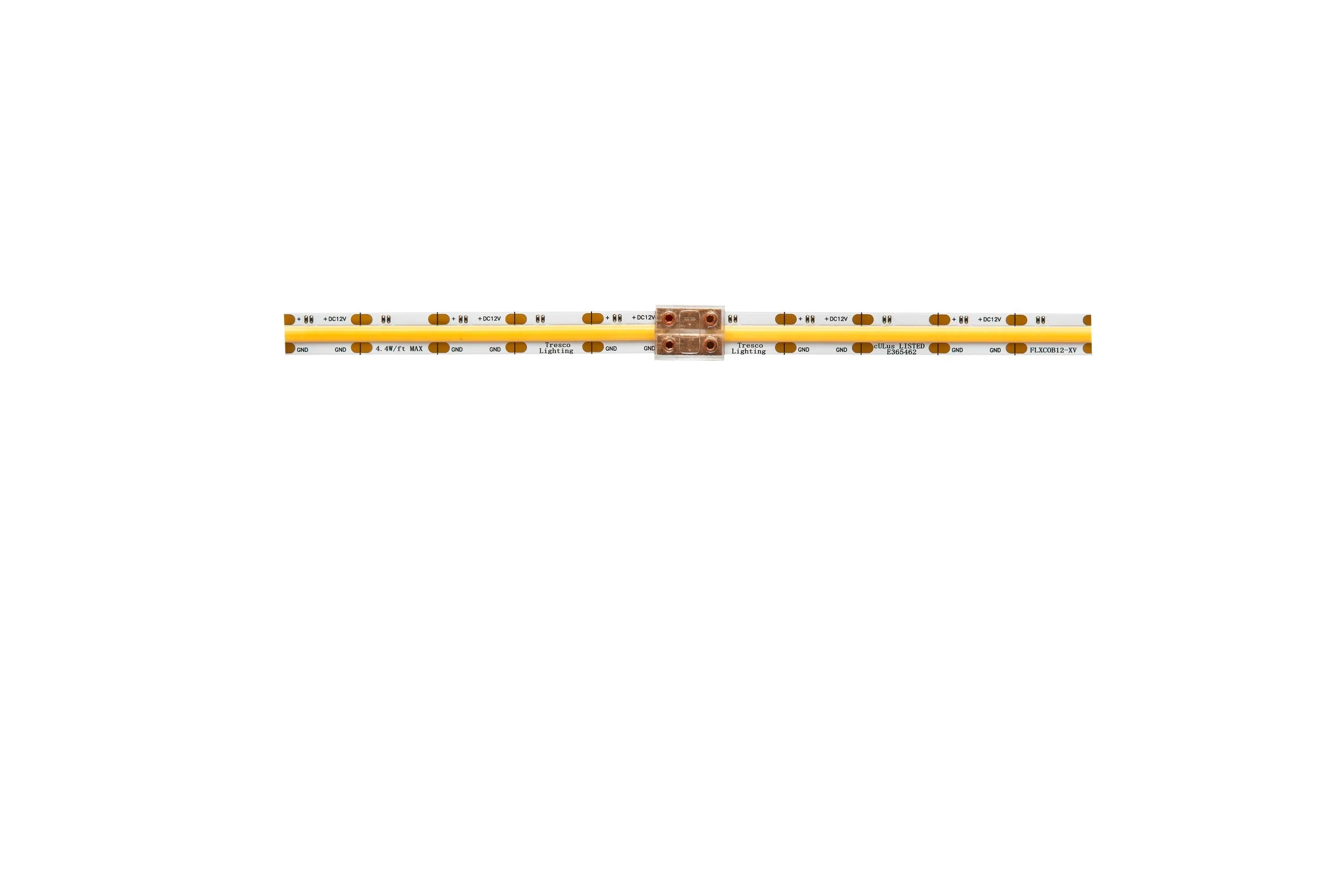 Tresco 3000K COB Flextape Roll L-FLXCOB12-30RV-1
