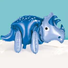 Triceratops Large Foil Balloon Centrepiece - 35"