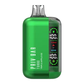 Triple Apple Ice Priv Bar Turbo