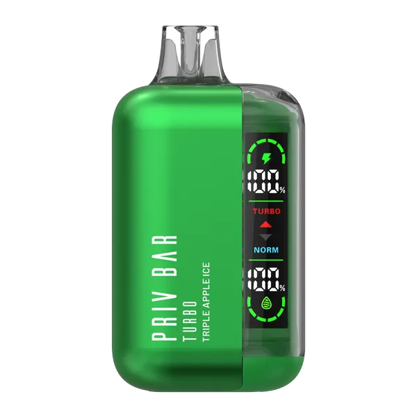 Triple Apple Ice Priv Bar Turbo