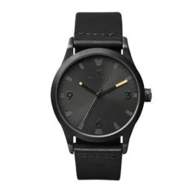 Triwa Sort of Black three hand watch