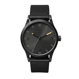 Triwa Sort of Black three hand watch