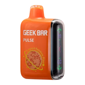 Tropical Rainbow Blast Geek Bar Pulse
