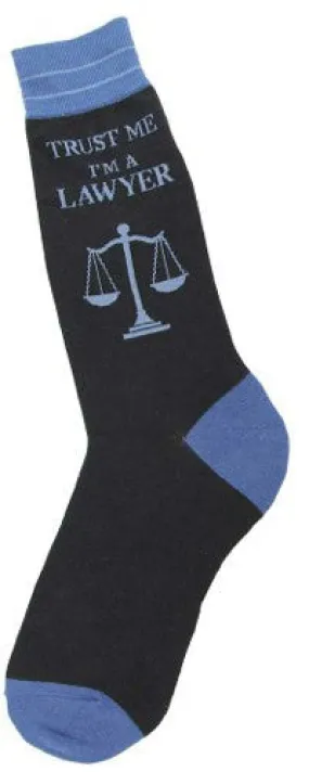 Trust Me I'm A Lawyer Socks (Men's)