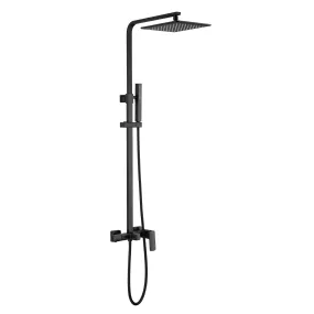 Tub and Faucet Complete Shower System with Rough-In Valve RB0881