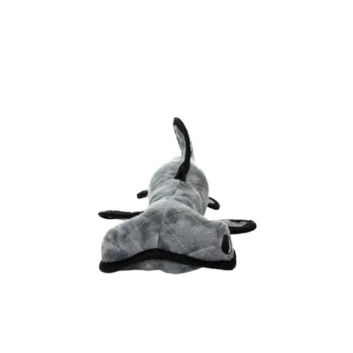 Tuffy Ocean Dog Squeaky Toys, Hadley the Hammerhead